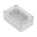 RS PRO Polycarbonate ABS Electrical Enclosure with Transparent Lid, IP68, IK07, 105x70x40mm IP68