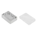 RS PRO Polycarbonate ABS Electrical Enclosure with Transparent Lid, IP68, IK07, 105x70x40mm IP68