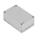 RS PRO Polycarbonate ABS Electrical Enclosure with Transparent Lid, IP68, IK07, 105x70x40mm IP68