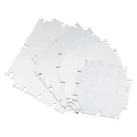RS PRO Galvanised Steel Mounting Plate 211.05mm Width 161mm Length 2mm Thickness, for 1862263/1862264 Hermetic 192-0737