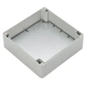 RS PRO Galvanised Steel Mounting Plate 211.05mm Width 161mm Length 2mm Thickness, for 1862263/1862264 Hermetic 192-0737