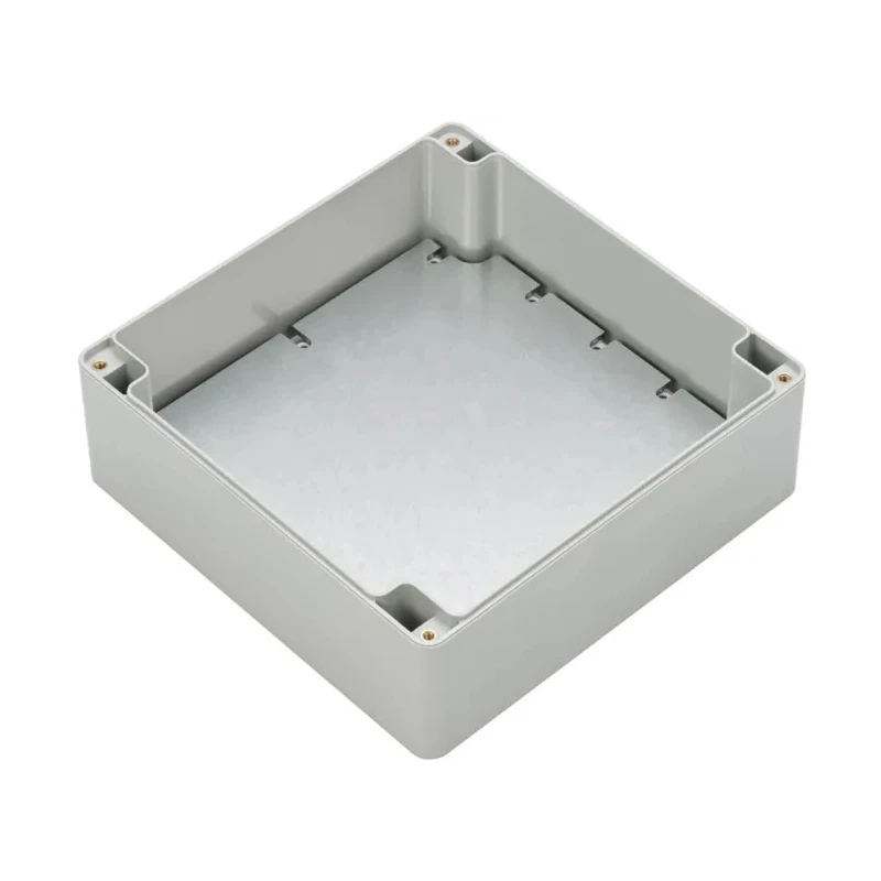RS PRO Galvanised Steel Mounting Plate 211.05mm Width 161mm Length 2mm Thickness, for 1862263/1862264 Hermetic 192-0737