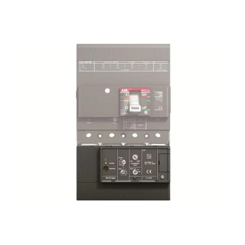 ABB SACE Tmax XT Residual Current Release Accessory for Four-Pole XT3 1SDA067132R1