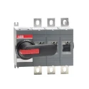 ABB 3-Pole Base Isolator Switch 16A 690V AC IP00 Lug Terminal 191x107x185mm 