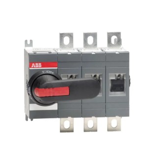 ABB 3-Pole Base Isolator Switch 16A 690V AC IP00 Lug Terminal 191x107x185mm 