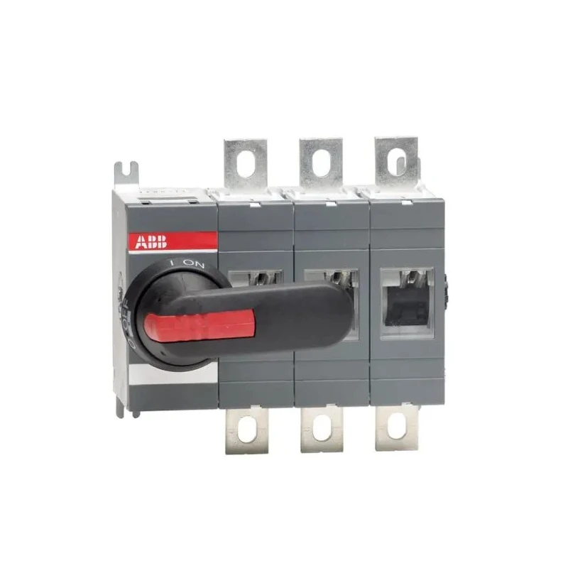 ABB 3-Pole Base Isolator Switch 16A 690V AC IP00 Lug Terminal 191x107x185mm 