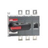 ABB 3-Pole Base Isolator Switch 16A 690V AC IP00 Lug Terminal 191x107x185mm