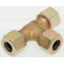 Parker Hydraulic Fitting Male Metric Steel, 12 mm Hose ID, Zinc Plated, Max 120°C T12LCF
