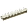 HARTING DIN 41612 Connector 32 Way 5.08 mm Pitch, Through Hole, C/2, Solder Class C2, 2 Row Male, Right Angle 09046326921