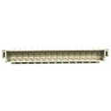 HARTING DIN 41612 Connector 32 Way 5.08 mm Pitch, Through Hole, C/2, Solder Class C2, 2 Row Male, Right Angle 09046326921