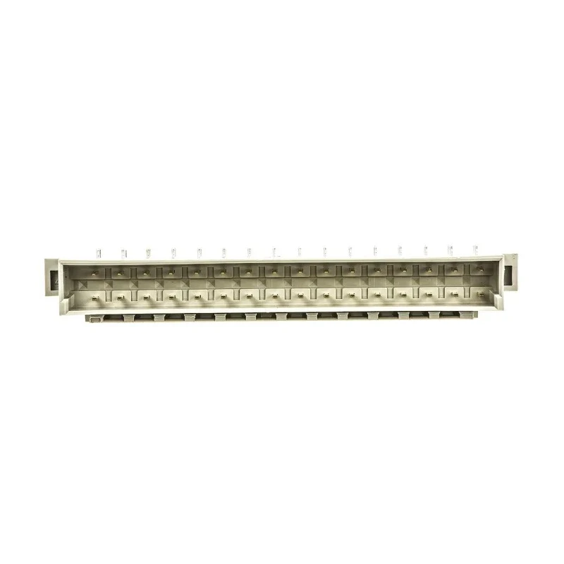 HARTING DIN 41612 Connector 32 Way 5.08 mm Pitch, Through Hole, C/2, Solder Class C2, 2 Row Male, Right Angle 09046326921