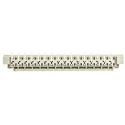HARTING DIN 41612 Connector 32 Way 5.08 mm Pitch, Through Hole, C/2, Solder Class C2, 2 Row Male, Right Angle 09046326921