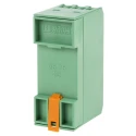 Phoenix Contact EMG Series Electronic Housing, Polycarbonate, 47.5 mm Height, 75 mm Length, 30 mm Width, Green, DIN 2947860