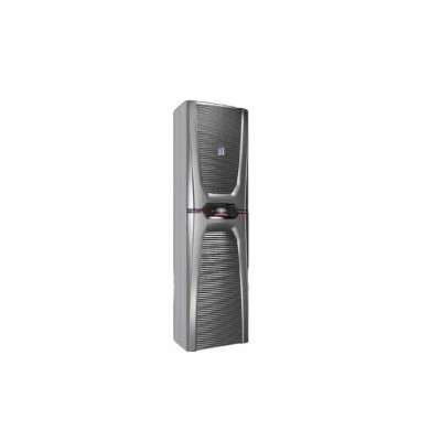 Rittal Blue e Series Enclosure Cooling Unit 2300m³/h, 5800W, 480V AC, Stainless Steel, IP55, 1.6m Height, Model 3189640