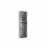 Rittal Blue e Series Enclosure Cooling Unit 2300m³/h, 5800W, 480V AC, Stainless Steel, IP55, 1.6m Height, Model 3189640