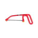 RS PRO Insulated Mini Hacksaw 150 mm Blade Length, 24 TPI, Carbon Steel, Electrical Safety 1000V, Model 192-3673