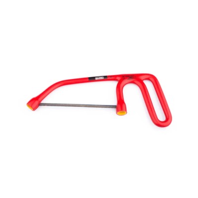 RS PRO Insulated Mini Hacksaw 150 mm Blade Length, 24 TPI, Carbon Steel, Electrical Safety 1000V, Model 192-3673