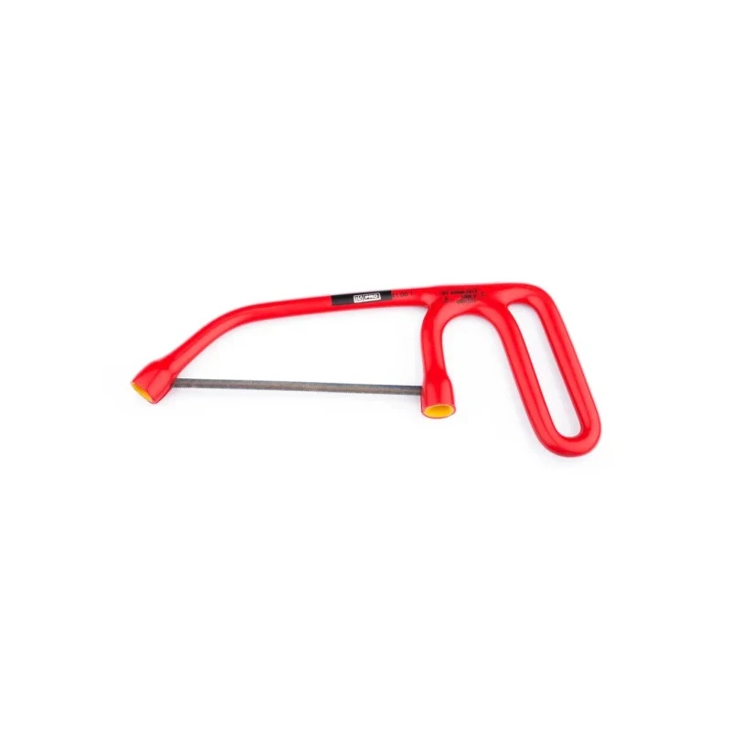 RS PRO Insulated Mini Hacksaw 150 mm Blade Length, 24 TPI, Carbon Steel, Electrical Safety 1000V, Model 192-3673