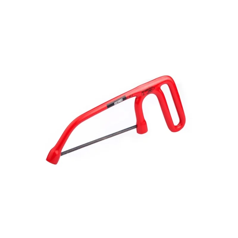 RS PRO Insulated Mini Hacksaw 150 mm Blade Length, 24 TPI, Carbon Steel, Electrical Safety 1000V, Model 192-3673