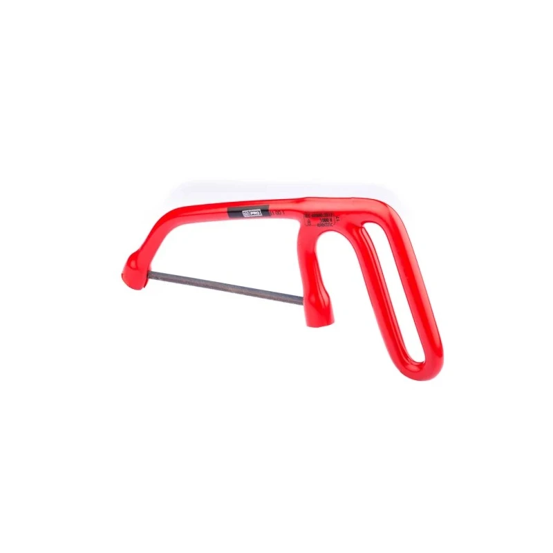 RS PRO Insulated Mini Hacksaw 150 mm Blade Length, 24 TPI, Carbon Steel, Electrical Safety 1000V, Model 192-3673