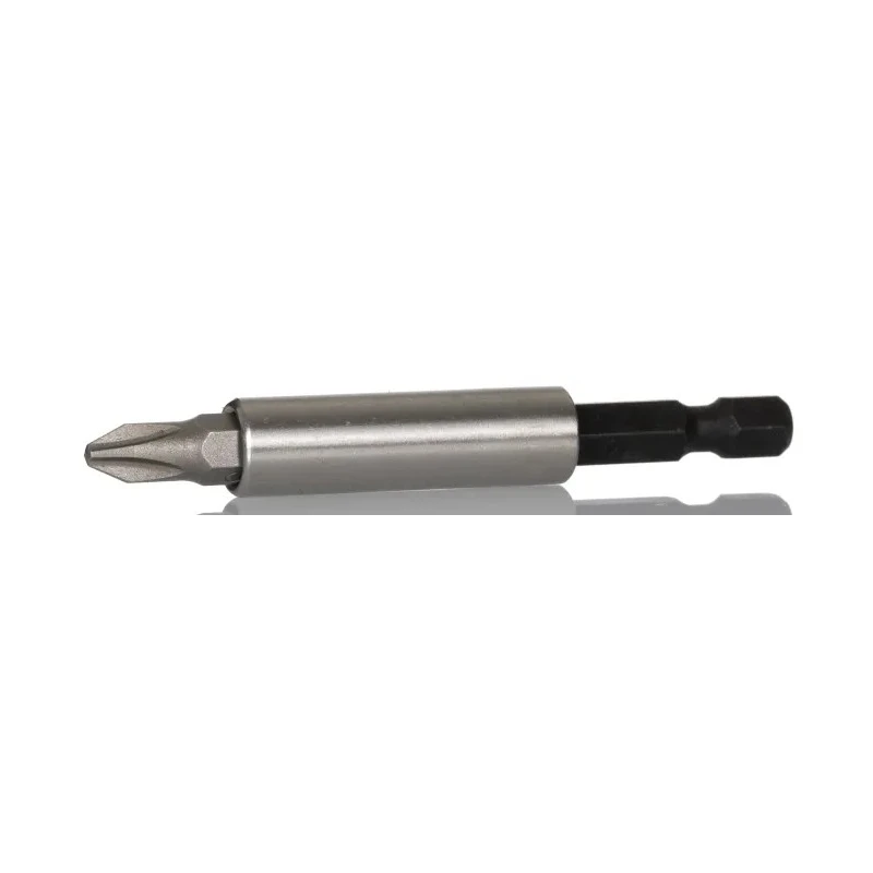 RS PRO Screwdriver Bit Set, Hex, Slotted, Phillips, Torx, Pozidriv, 31 Pieces Stainless Steel Sleeve, 1/4 in Drive 192-3663