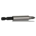 RS PRO Screwdriver Bit Set, Hex, Slotted, Phillips, Torx, Pozidriv, 31 Pieces Stainless Steel Sleeve, 1/4 in Drive 192-3663