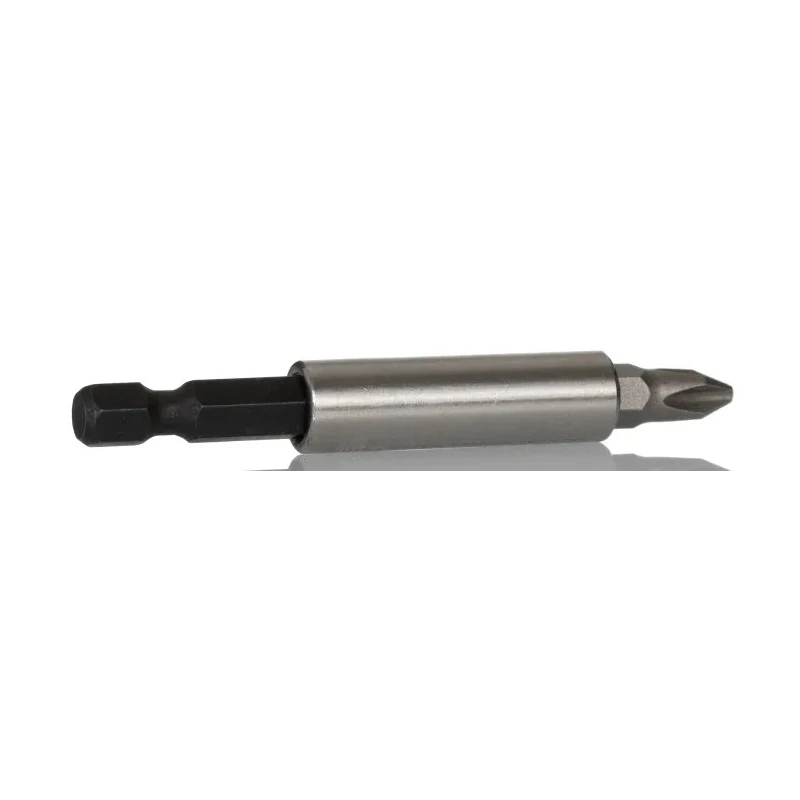 RS PRO Screwdriver Bit Set, Hex, Slotted, Phillips, Torx, Pozidriv, 31 Pieces Stainless Steel Sleeve, 1/4 in Drive 192-3663