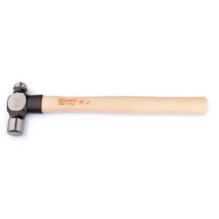 RS PRO Steel Head Ball-Pein Hammer with Ash Wood Handle, 16 oz 192-3683