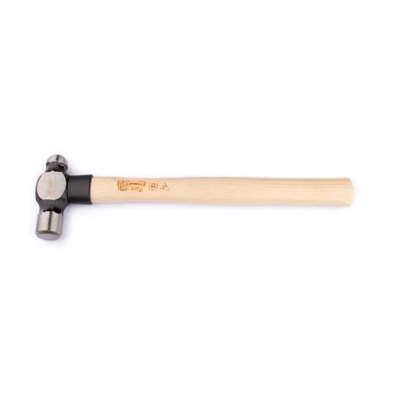 RS PRO Steel Head Ball-Pein Hammer with Ash Wood Handle, 16 oz 192-3683