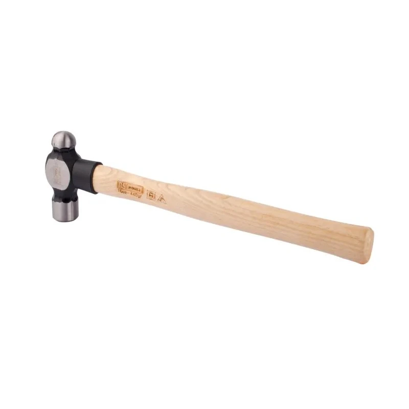RS PRO Steel Head Ball-Pein Hammer with Ash Wood Handle, 16 oz 192-3683