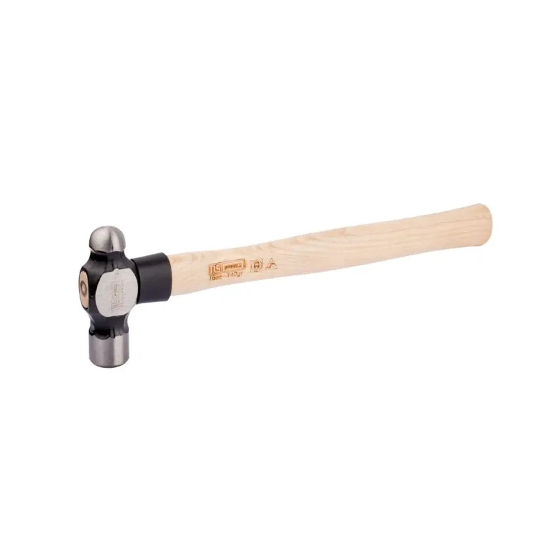 RS PRO Steel Head Ball-Pein Hammer with Ash Wood Handle, 16 oz 192-3683