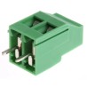 Phoenix Contact MKDS 3/2 Series PCB Terminal Block 2-Contact 5 mm Pitch 1 Row 24A Green Right Angle 1711026