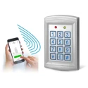 RS PRO Die Cast Keypad Lock with LED Indicator, DC Operation, IP65, 1000 User Codes, 12 Keys 192-4543
