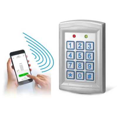 RS PRO Die Cast Keypad Lock with LED Indicator, DC Operation, IP65, 1000 User Codes, 12 Keys 192-4543