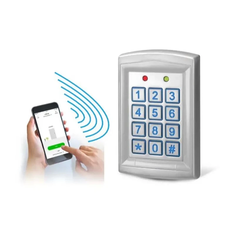RS PRO Die Cast Keypad Lock with LED Indicator, DC Operation, IP65, 1000 User Codes, 12 Keys 192-4543