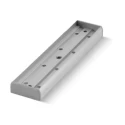 RS PRO Surface Mount Armature Plate Housing for Mini Magnetic Locks 192-4554, Aluminium, CE, RoHS