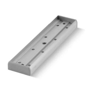 RS PRO Surface Mount Armature Plate Housing for Mini Magnetic Locks 192-4554, Aluminium, CE, RoHS