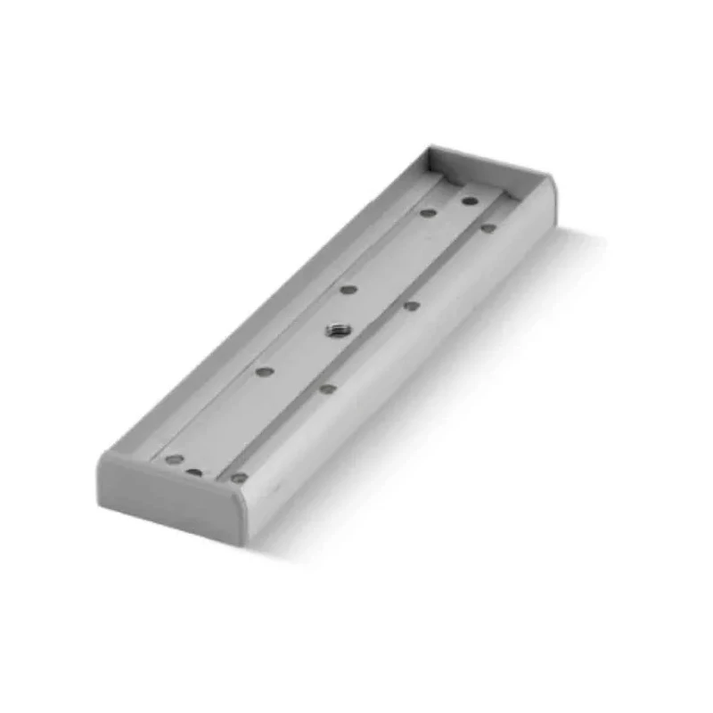 RS PRO Surface Mount Armature Plate Housing for Mini Magnetic Locks 192-4554, Aluminium, CE, RoHS