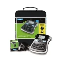 Dymo Handheld Label Printer, 12 mm Max Label Width, QWERTY Keyboard, Manual Cutter, Type G Plug, Computer 2094492