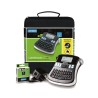 Dymo Handheld Label Printer, 12 mm Max Label Width, QWERTY Keyboard, Manual Cutter, Type G Plug, Computer 2094492