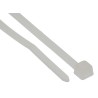 HellermannTyton Non-Releasable Cable Tie, 205 mm x 2.5 mm, Polyamide 66, Natural, T18L Series 111-02119 T18L-PA66-NA