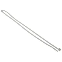 HellermannTyton Non-Releasable Cable Tie, 205 mm x 2.5 mm, Polyamide 66, Natural, T18L Series 111-02119 T18L-PA66-NA