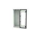 RS PRO Fibreglass Reinforced Polyester Wall Box, IP66 Transparent Door, 800 x 300 x 230 mm 192-7128