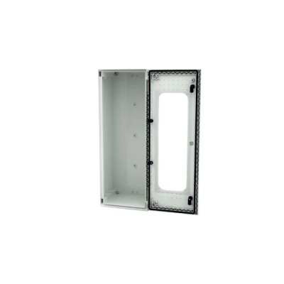 RS PRO Fibreglass Reinforced Polyester Wall Box, IP66 Transparent Door, 800 x 300 x 230 mm 192-7128