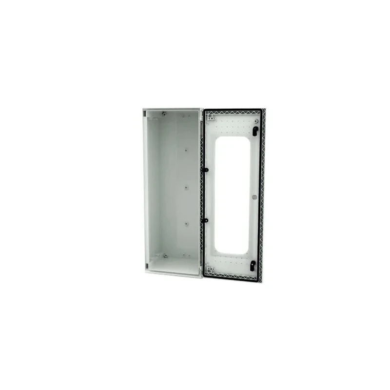 RS PRO Fibreglass Reinforced Polyester Wall Box, IP66 Transparent Door, 800 x 300 x 230 mm 192-7128