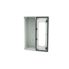 RS PRO Fibreglass Reinforced Polyester Wall Box, IP66 Transparent Door, 800 x 300 x 230 mm 192-7128