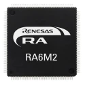 Renesas Electronics RA6M2 32-bit ARM Cortex-M4 Microcontroller 120MHz, 512kB Flash, 384kB SRAM, 100-Pin LQFP 