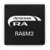 Renesas Electronics RA6M2 32-bit ARM Cortex-M4 Microcontroller 120MHz, 512kB Flash, 384kB SRAM, 100-Pin LQFP