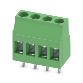 Phoenix Contact MKDS 3/4 Series Straight PCB Terminal Block, 4 Contacts, 5 mm Pitch, 1 Row, 24A, 400V 1711042