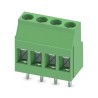 Phoenix Contact MKDS 3/4 Series Straight PCB Terminal Block, 4 Contacts, 5 mm Pitch, 1 Row, 24A, 400V 1711042